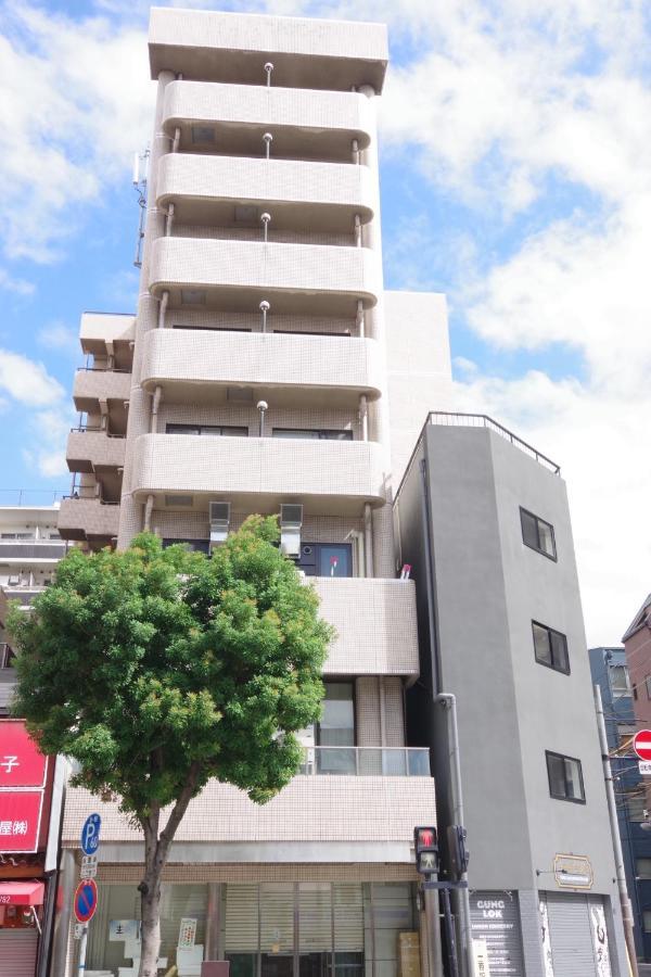 Nippombashi Art Hotel 703 Osaka Exterior photo