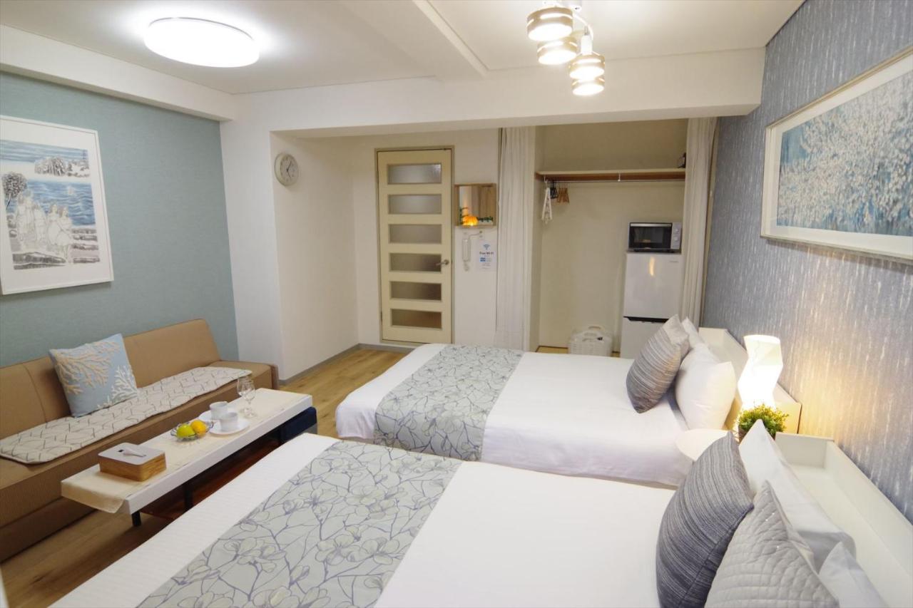 Nippombashi Art Hotel 703 Osaka Exterior photo