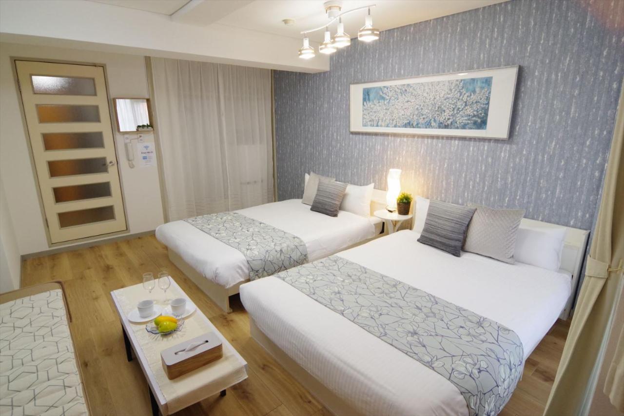 Nippombashi Art Hotel 703 Osaka Exterior photo