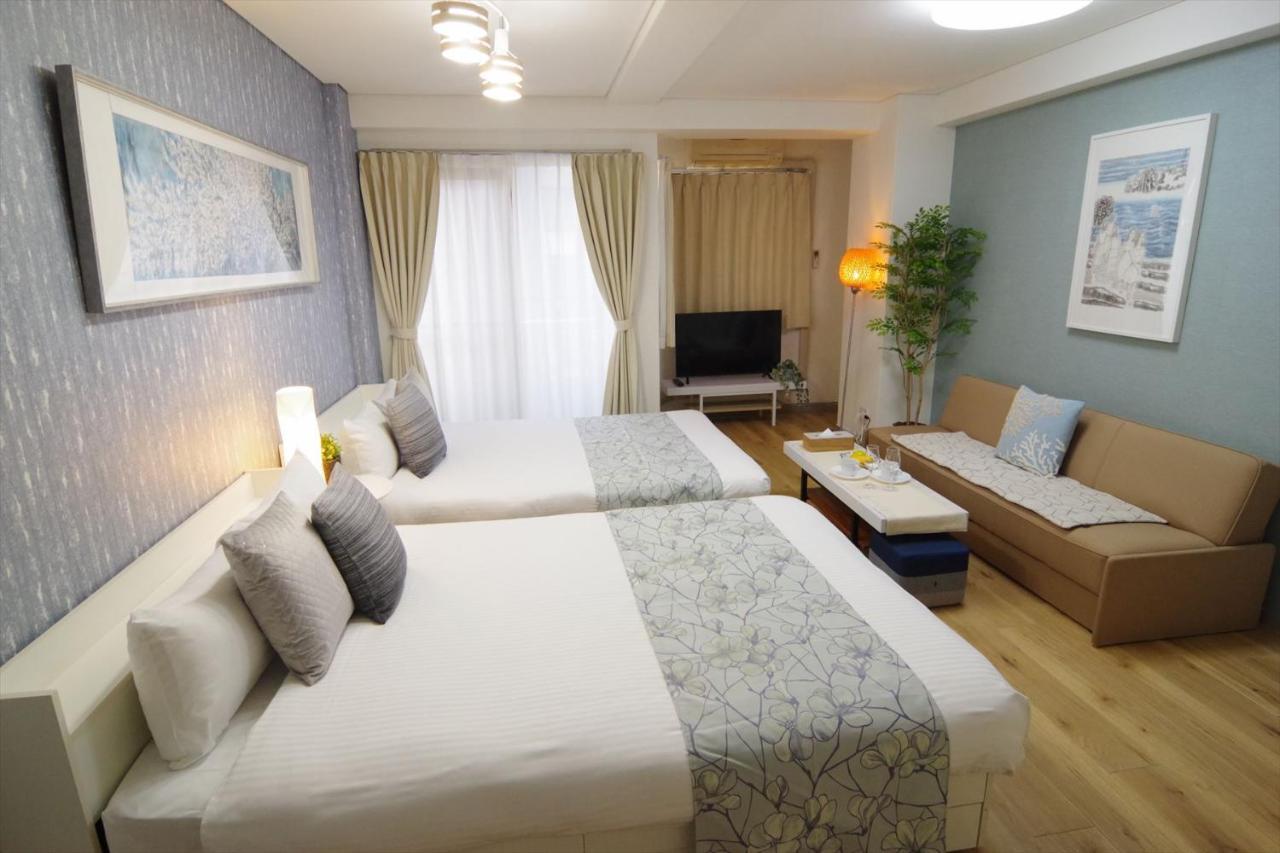 Nippombashi Art Hotel 703 Osaka Exterior photo